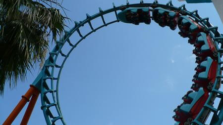 Boomerang at Six Flags Fiesta Texas
