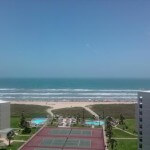 South Padre Island beach