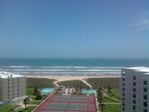 South Padre Island beach