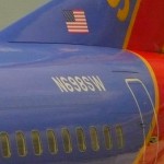 n-number on an airplane