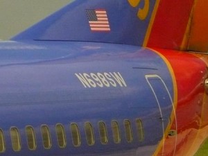 n-number on an airplane n-number on an airplane