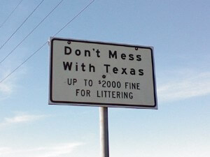 Don't Mess With Texas