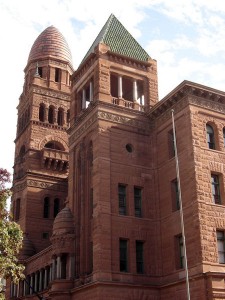 The Bexar County Courthouse