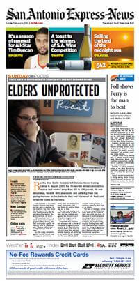 Nursing Home Front Page