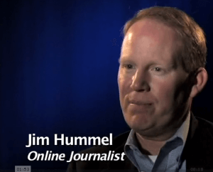 Jim Hummel former TV reporter is now online how is he monetizing it on Vimeo