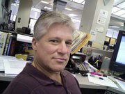 Scott Huddleston, reporter for the San Antonio Express-News