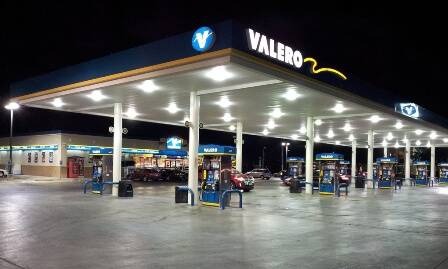 Valero Station in San Antonio