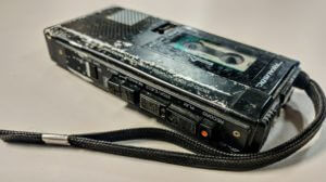 Realistic Micro 27 Model Number 14-1044 mini cassette recorder